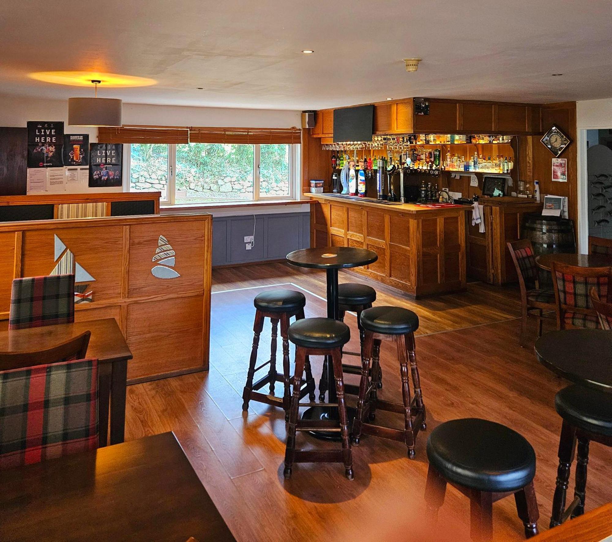 Park Lodge Hotel Tobermory Buitenkant foto