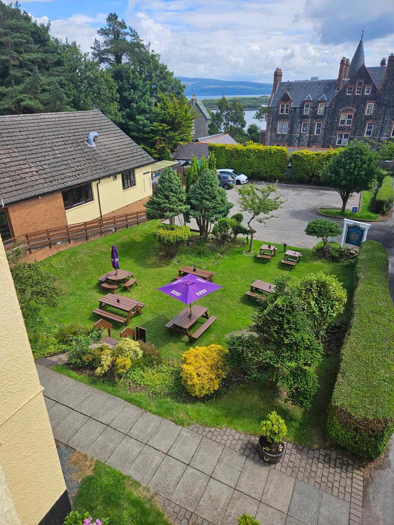 Park Lodge Hotel Tobermory Buitenkant foto