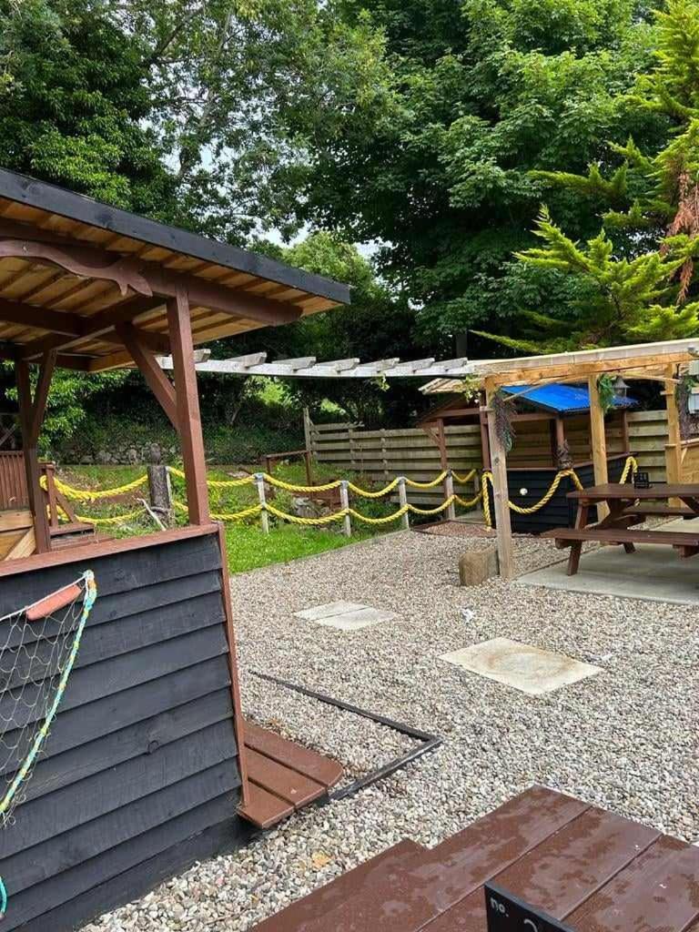 Park Lodge Hotel Tobermory Buitenkant foto